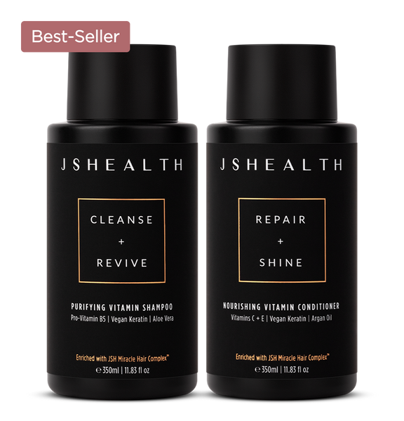 2-Step Vitamin Haircare System – JSHealth Vitamins US