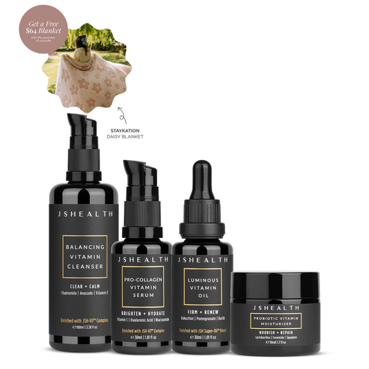 4-Step Vitamin Skincare System