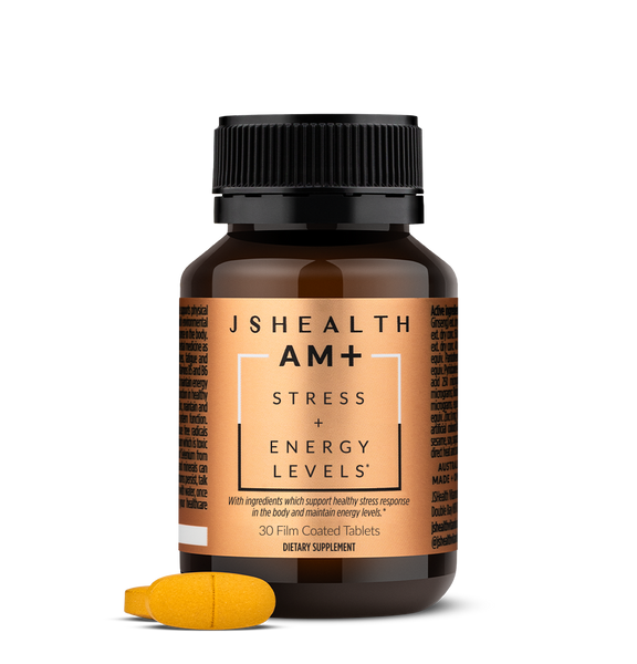 AM+ Stress + Energy Levels Formula - 1 Month Supply – JSHealth