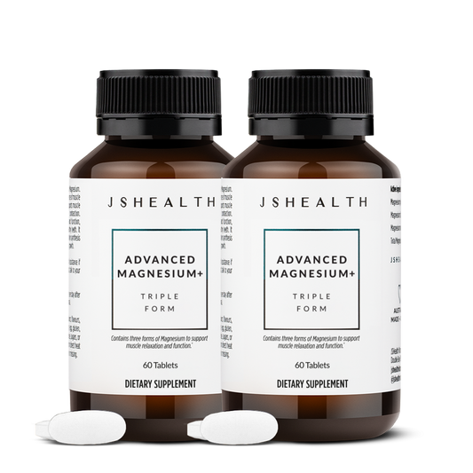 Advanced Magnesium+ Twin Pack - 2 Months