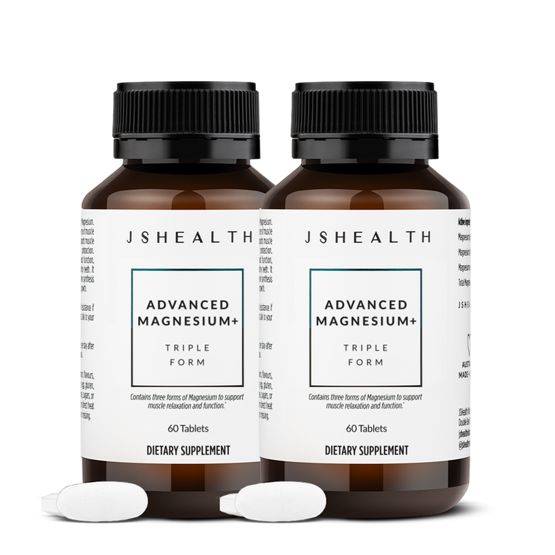 Advanced Magnesium+ Twin Pack - 2 Months Supply