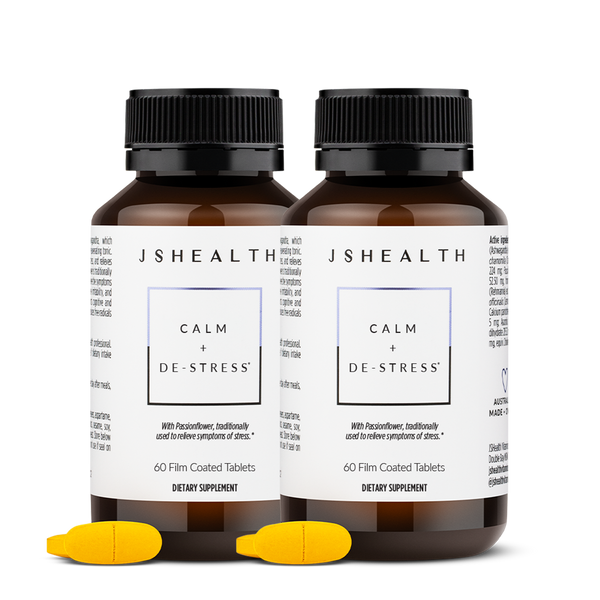 Calm + De-Stress Twin Pack - TWO MONTH SUPPLY