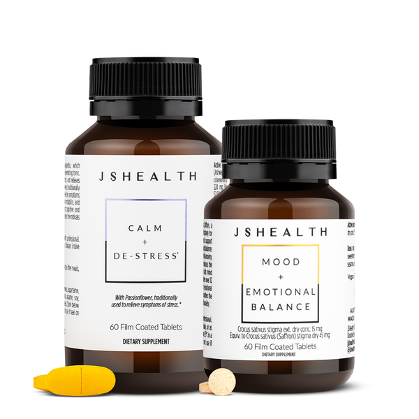 Calm Mind Perfect Pairing JSHealth Vitamins US