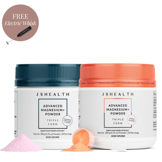 Advanced Magnesium+ Powder - Double Flavor Duo