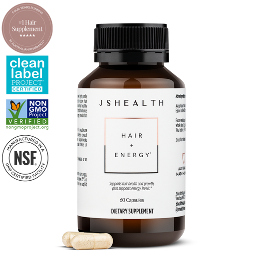 Hair + Energy Formula