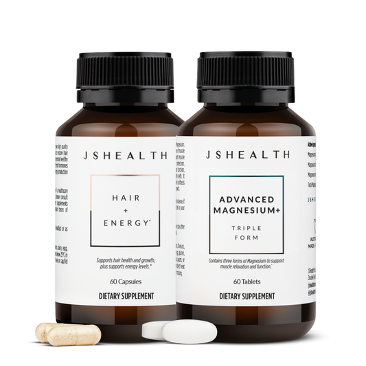 Hair + Energy / Advanced Magnesium+ Tablets