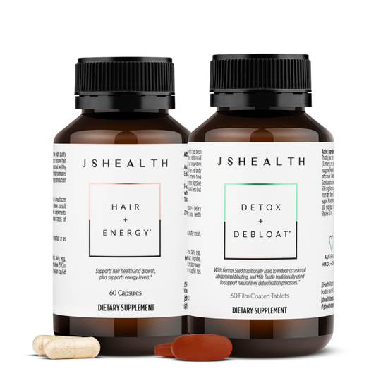 Hair + Energy / Detox + Debloat