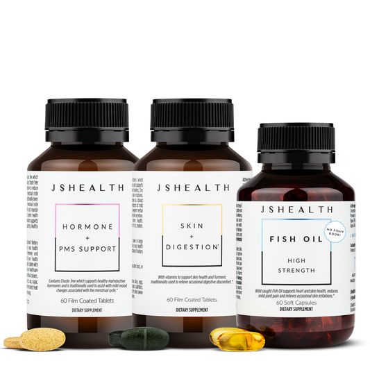 Hormonal Skin Reset Trusted Trio
