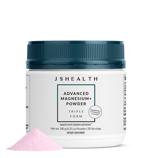 Advanced Magnesium+ Powder - Raspberry Lemonade