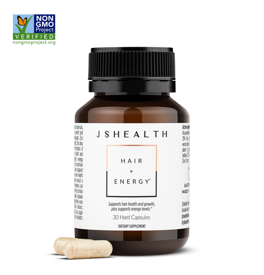 Hair + Energy Formula - 1 Month Supply