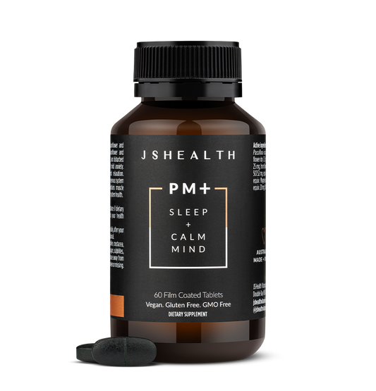 PM+ Sleep + Calm Mind Formula - 60 Tablets