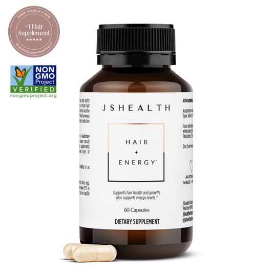 Hair + Energy Formula