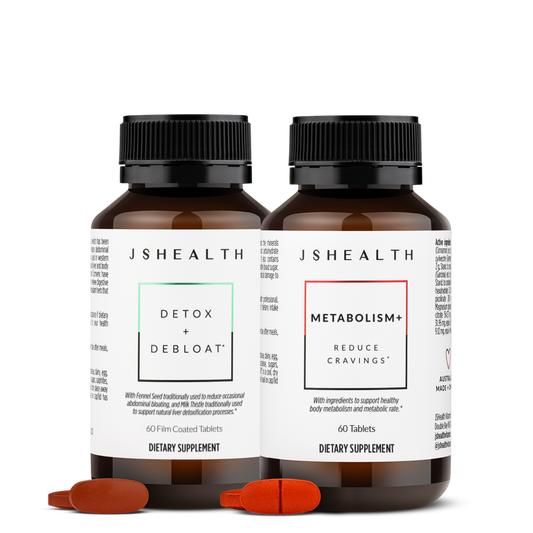 Bloating + Metabolism Duo