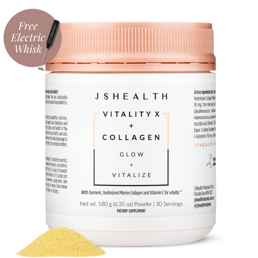 Vitality X + Collagen Powder