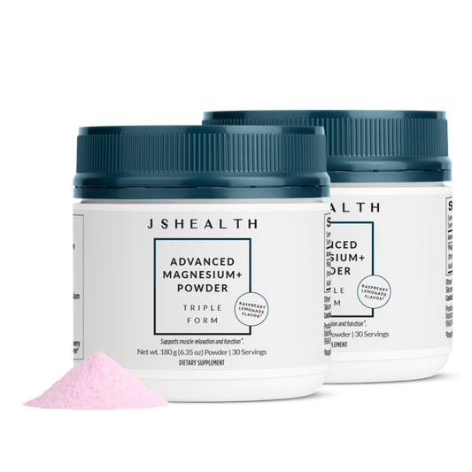 Advanced Magnesium+ Powder - 2 Months Supply