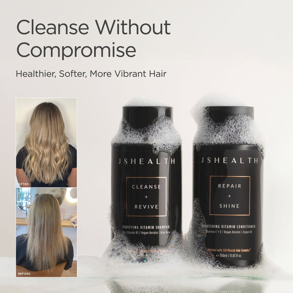 2-Step Vitamin Haircare System – JSHealth Vitamins US