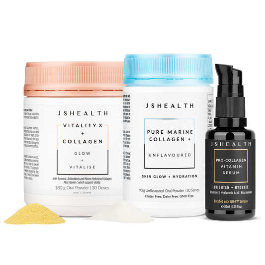 Quench + Glow Trusted Trio