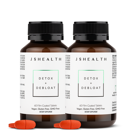 Detox + Debloat Value Twin Pack - 2 Months Supply