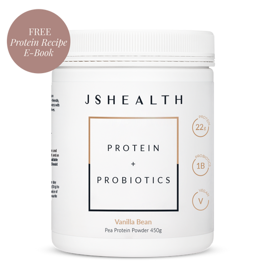 Protein + Probiotics - Vanilla Bean