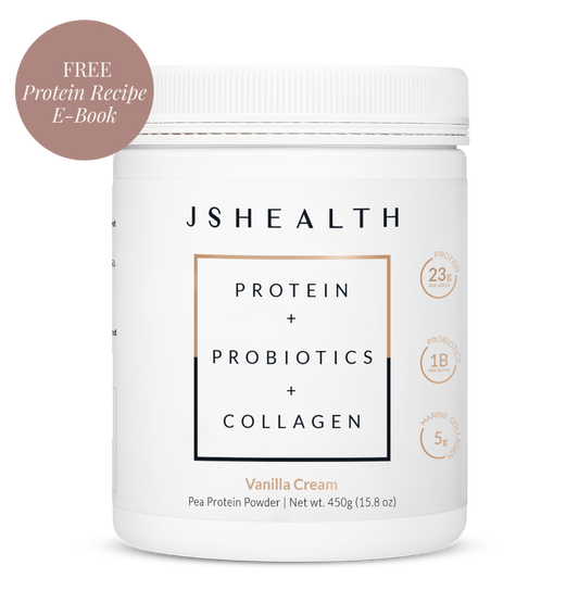 Protein + Probiotics + Collagen - Vanilla Cream
