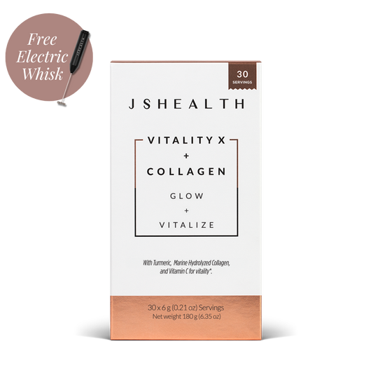 Vitality X + Collagen - 30 packets