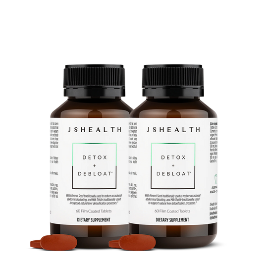 Detox + Debloat Twin Pack