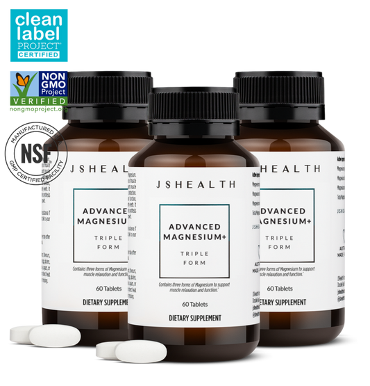Advanced Magnesium+ Formula - 3 Month Supply