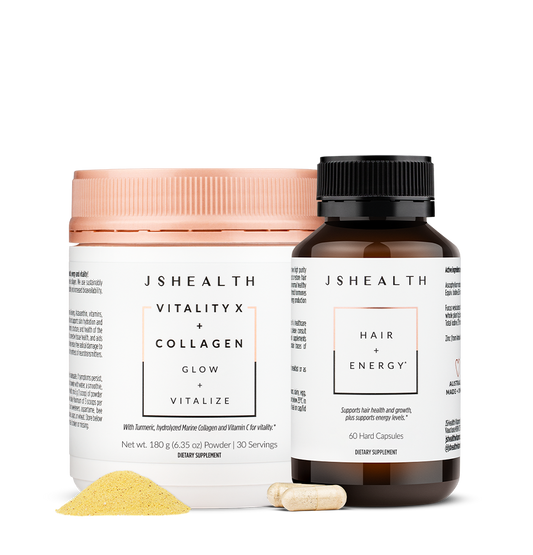 Beauty Favorites Bundle (60s Hair + Energy)