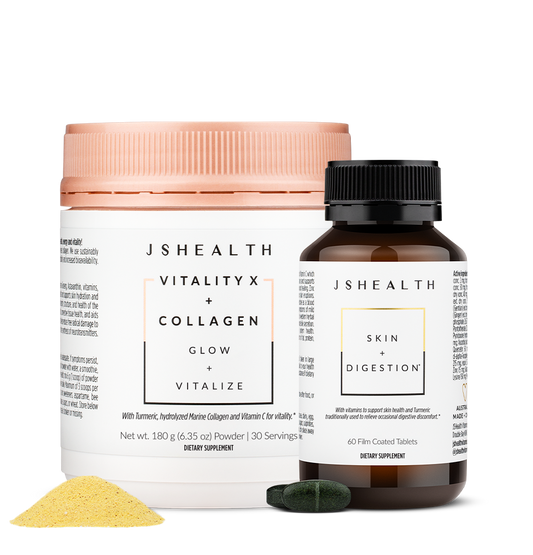 Glow Bundle (Vitality X + Collagen)