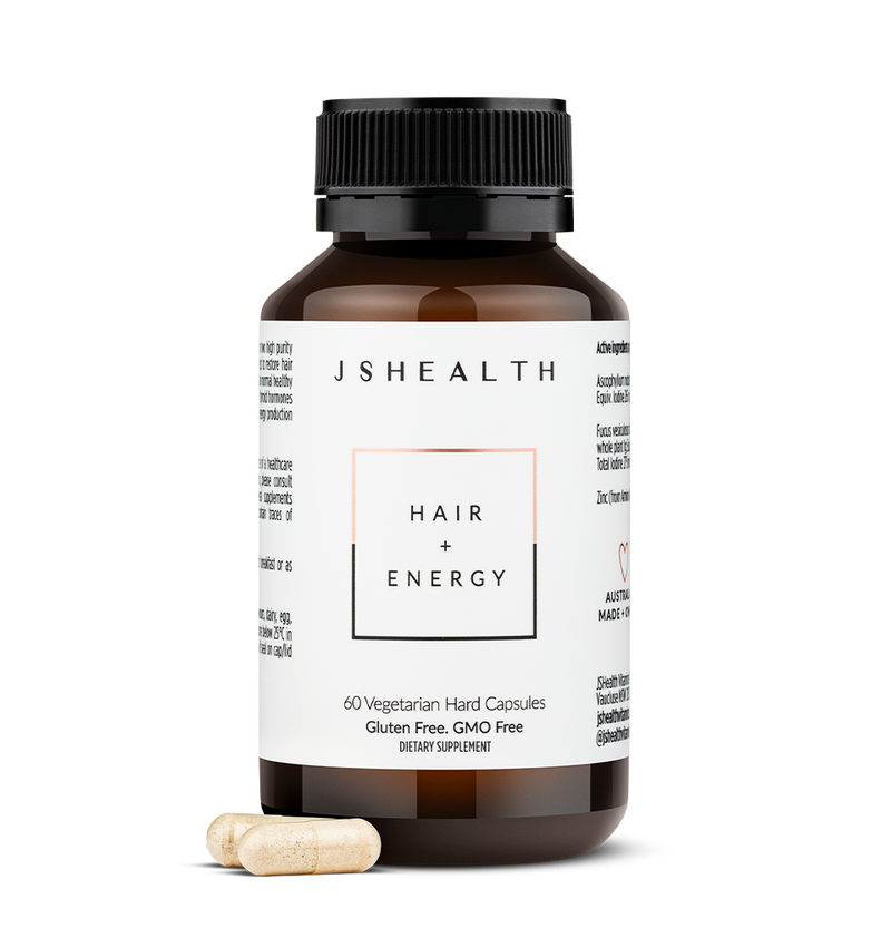 Hair + Energy Formula - 2 Months Supply