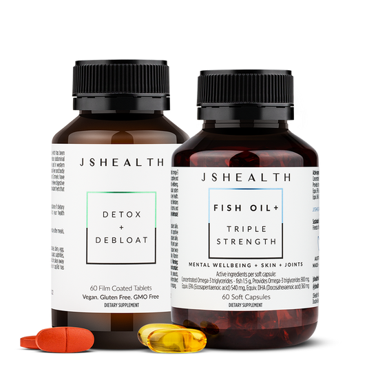 Detox + Debloat / Fish Oil+