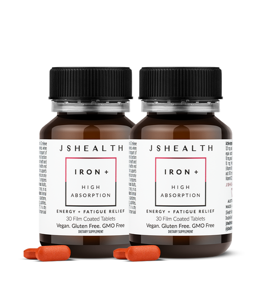 Iron+ Formula Twin Pack - 2 Months Supply