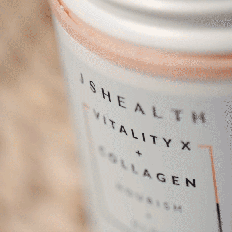 Vitality X + Collagen Powder - 30 Servings