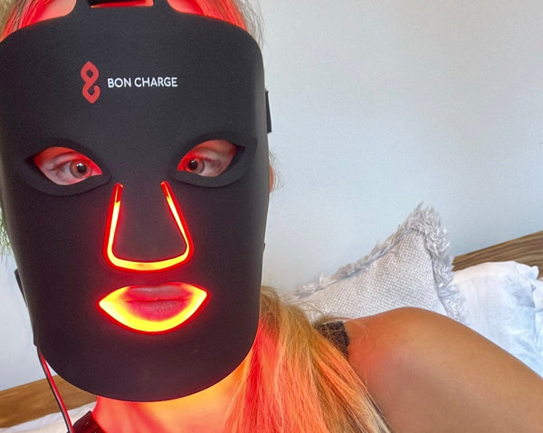 I Road-Tested Bon Charge’s LED Red Light Mask—Here’s What Happened to My Skin