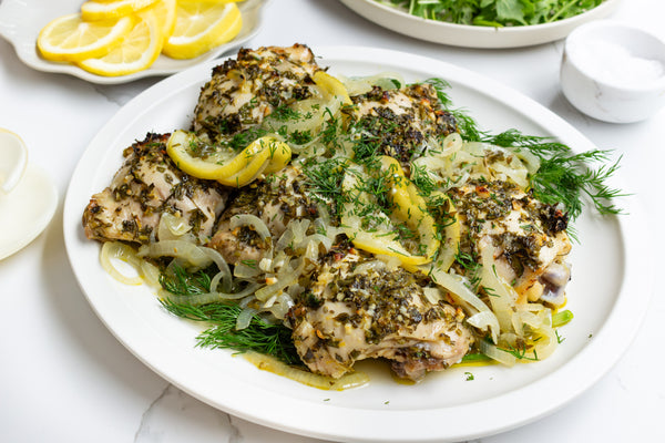 Lemon & Herb Chicken Tray-Bake