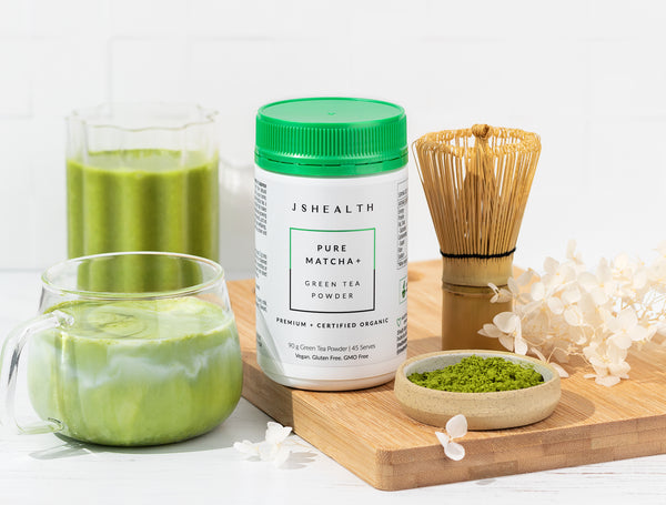 Pure Matcha+ has landed (plus DIY face mask)!