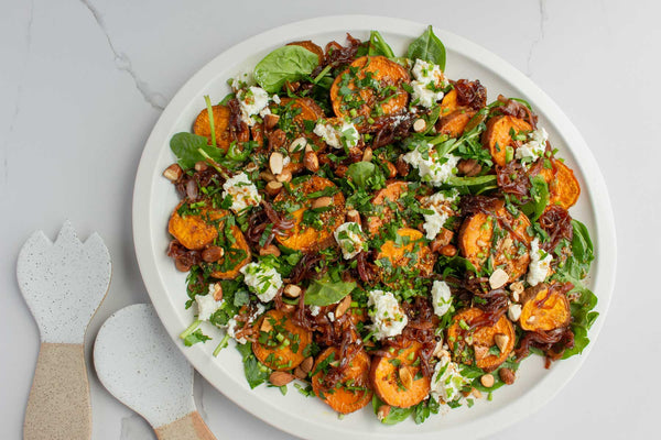 The perfect salad for holiday entertaining!