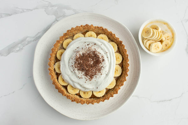 Vegan Banoffee Pie