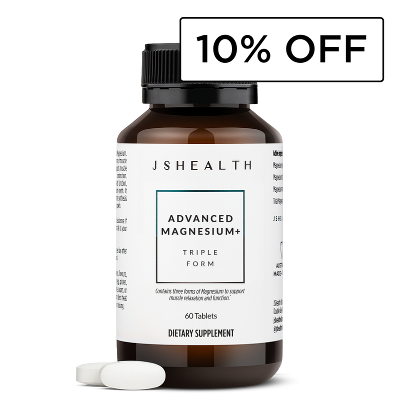 Advanced Magnesium+ Formula - 10% Off