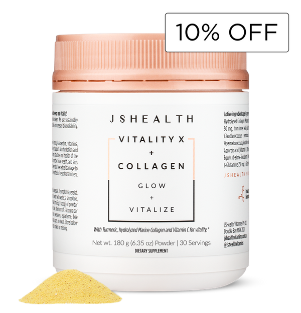 Vitality X + Collagen Powder - 10% OFF