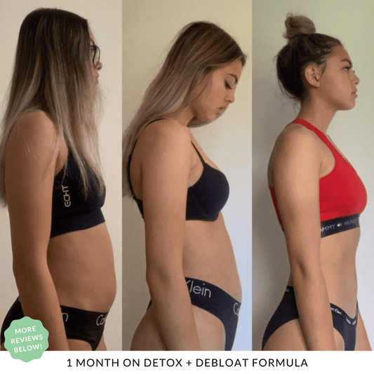 Detox + Debloat Twin Pack - SIX MONTH SUPPLY