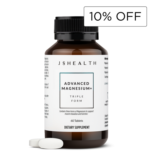 Advanced Magnesium+ Formula - 10% Off