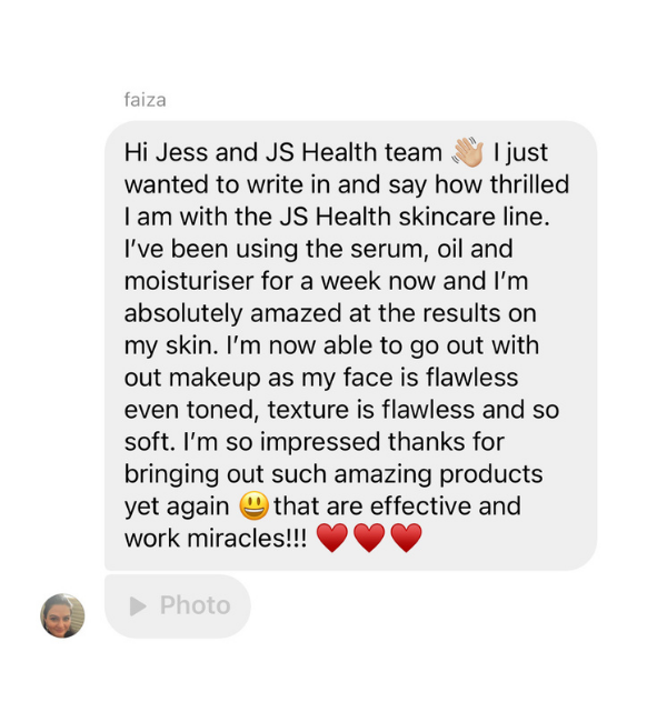 Jess' B-Day Gift: Probiotic Vitamin Moisturizer