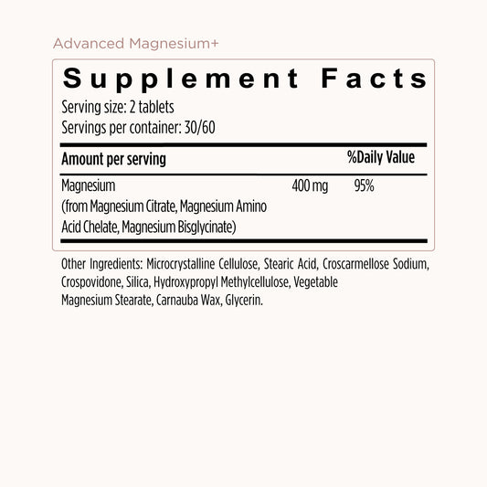 Advanced Magnesium+ Formula