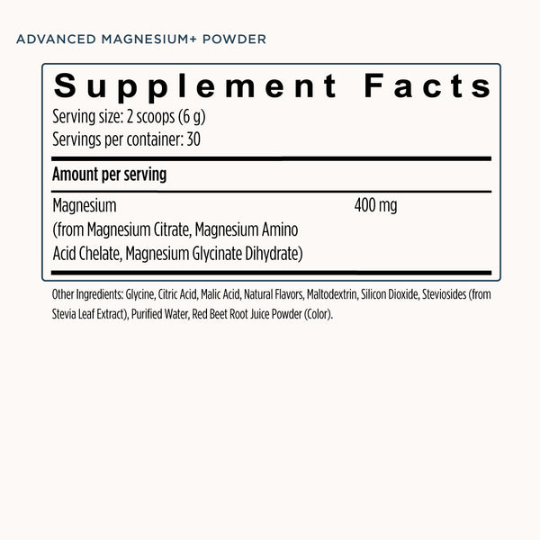 Advanced Magnesium+ Powder