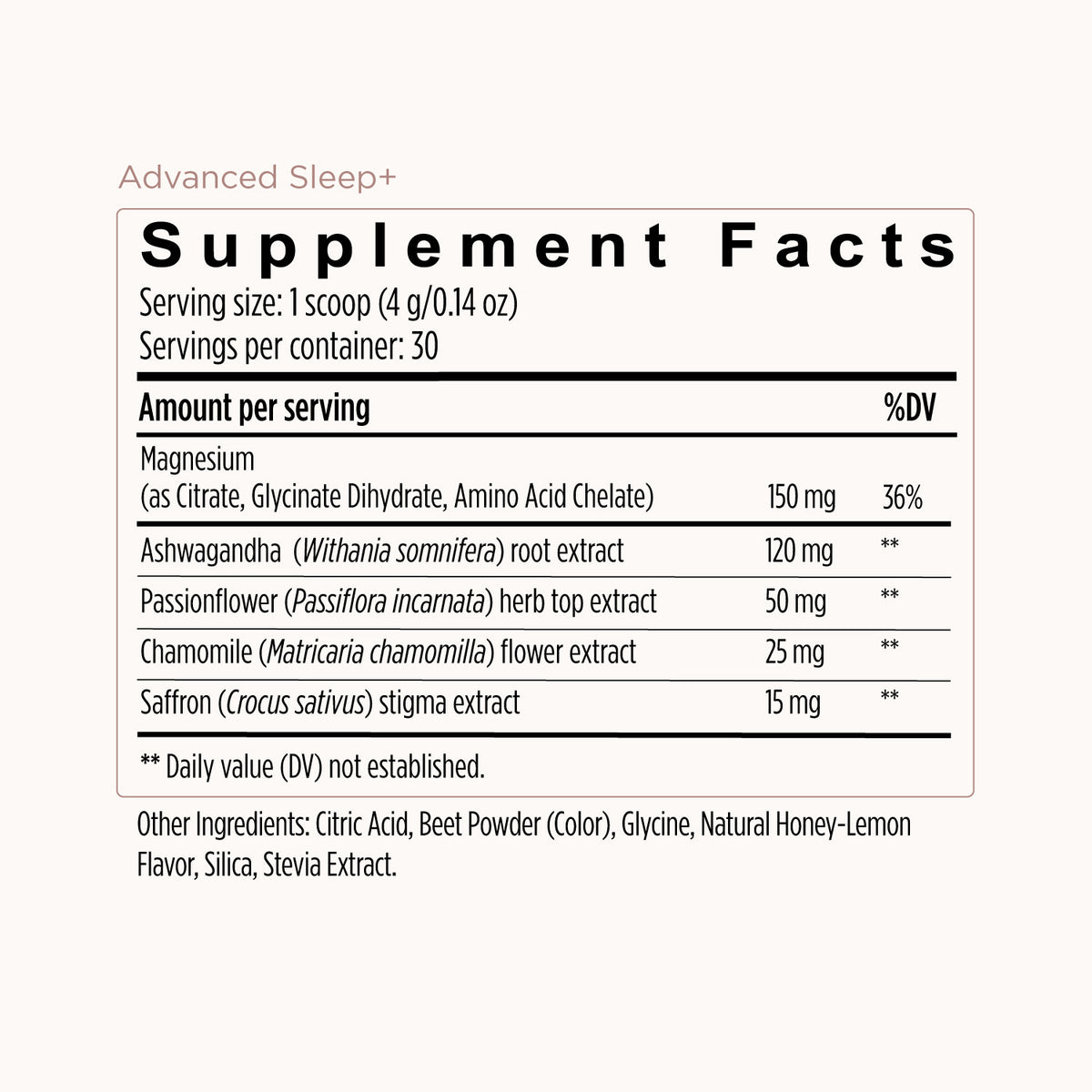 Bc Powder Sleep Advanced Sleep+ Powder – JSHealth Vitamins US