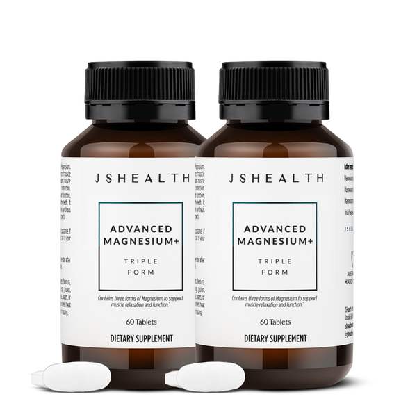 Advanced Magnesium+ Twin Pack - 4 MONTH SUPPLY
