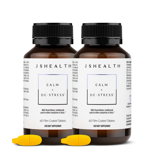 Calm + De-Stress Twin Pack - SIX MONTH SUPPLY