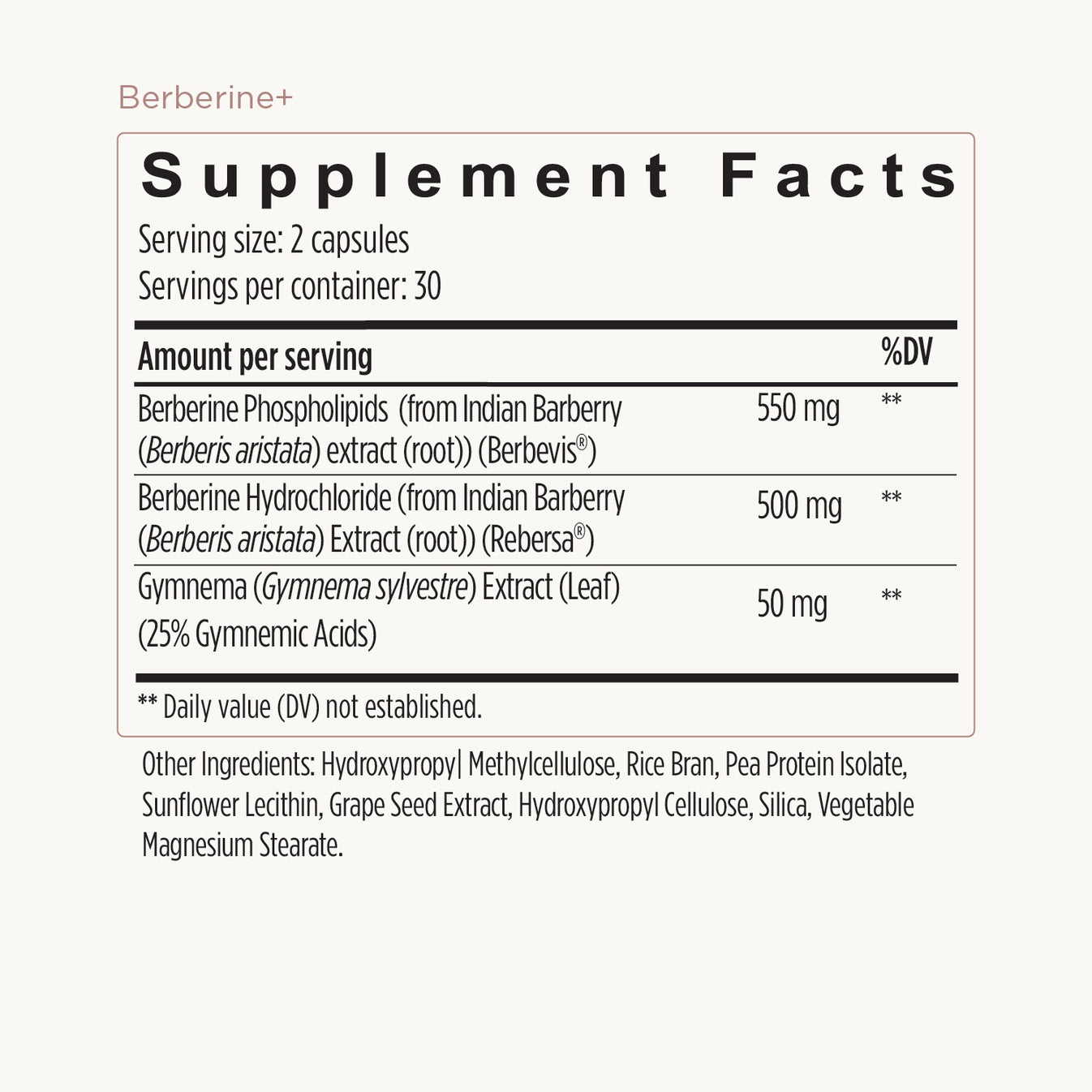 JSHealth Berberine+ 60 Capsules main image 1