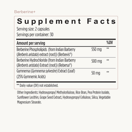 Berberine+ Formula